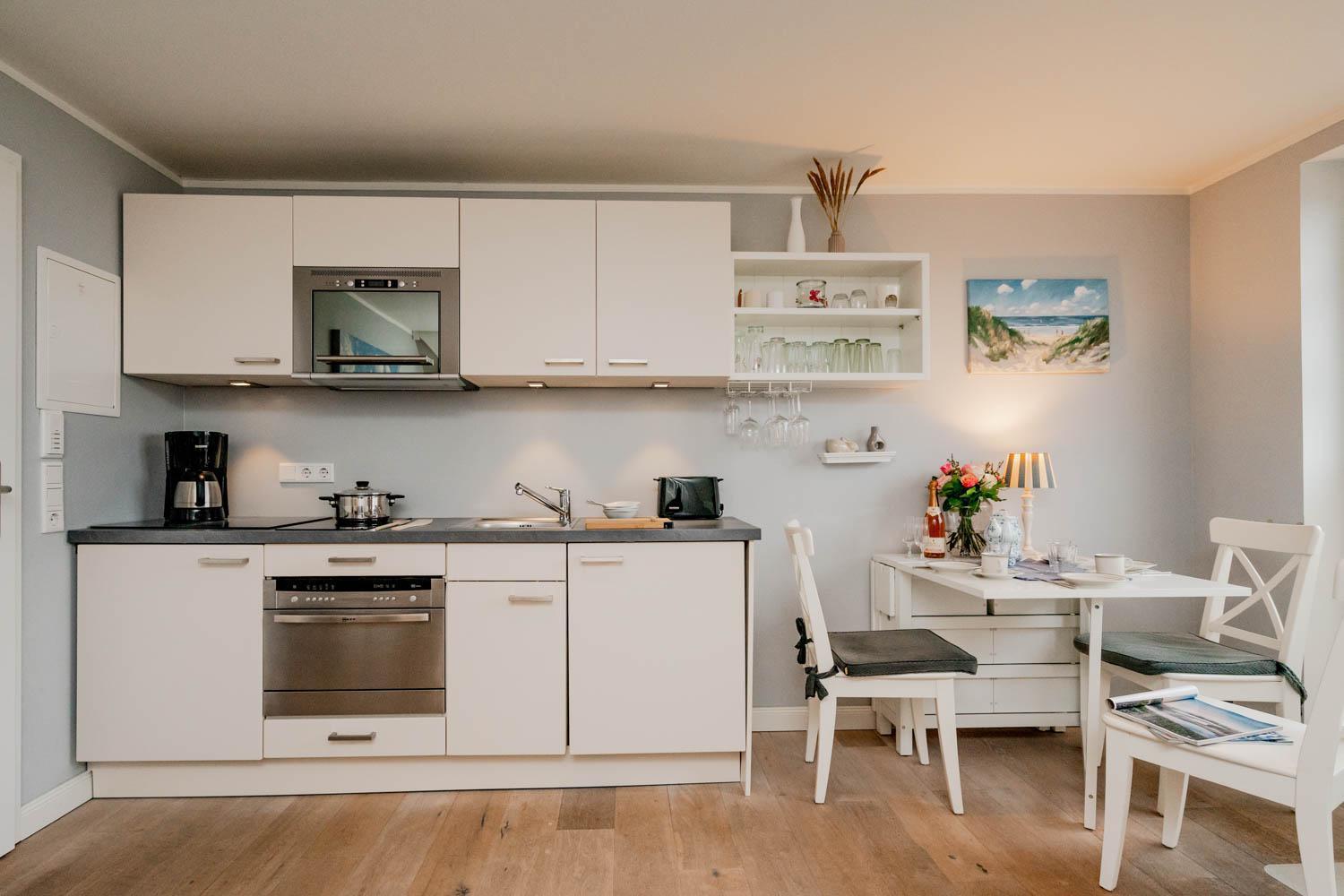 Kleine Buhne Apartman Wenningstedt-Braderup  Kültér fotó